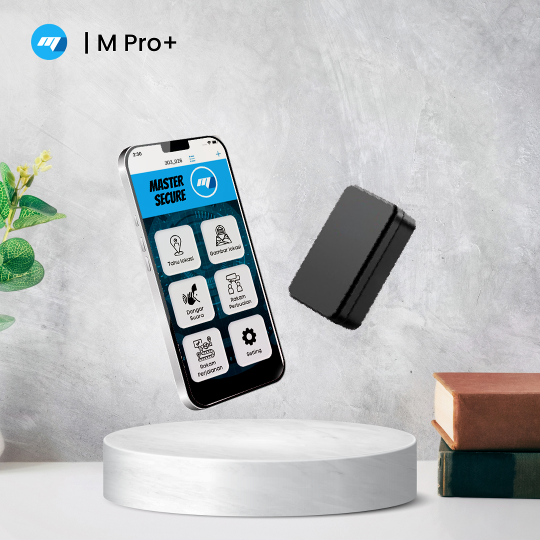mpro+ -mastersecure gps tracker
