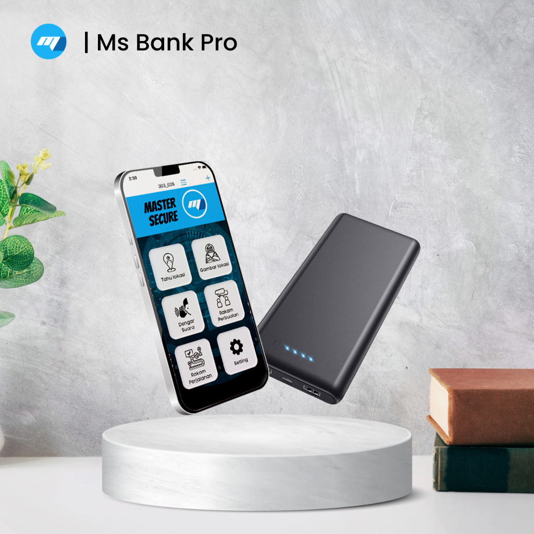 ms bank pro -mastersecure gps tracker
